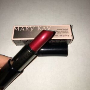 Mary Kay Red Creme Lipstick NEW NOS